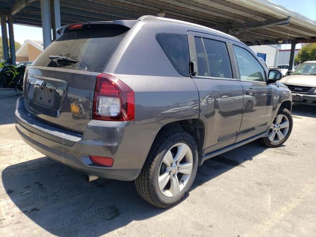 1C4NJCBA6GD518644 - 2016 JEEP COMPASS SPORT GRAY photo 3