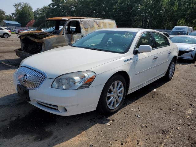 1G4HC5EM7AU120970 - 2010 BUICK LUCERNE CXL WHITE photo 1