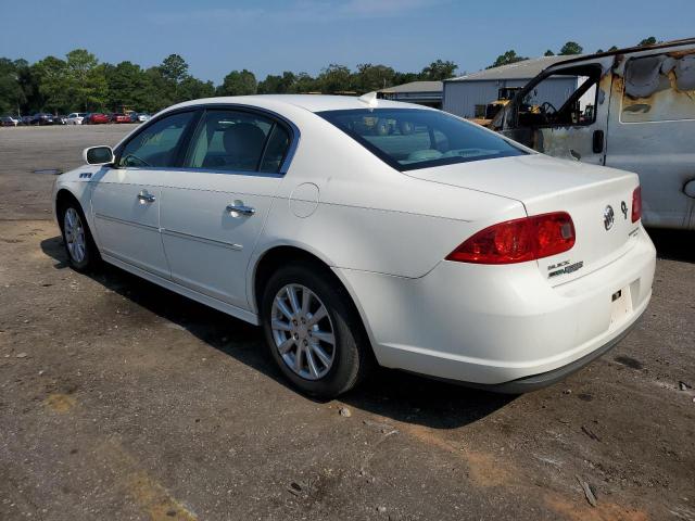 1G4HC5EM7AU120970 - 2010 BUICK LUCERNE CXL WHITE photo 2