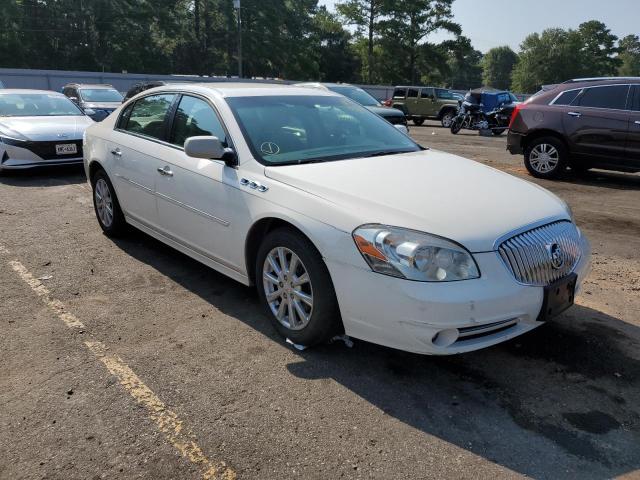 1G4HC5EM7AU120970 - 2010 BUICK LUCERNE CXL WHITE photo 4