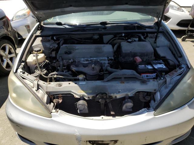 4T1BE30K04U316683 - 2004 TOYOTA CAMRY LE SILVER photo 11