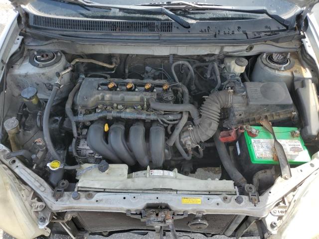 2T1KR32E46C584457 - 2006 TOYOTA COROLLA MA XR SILVER photo 12