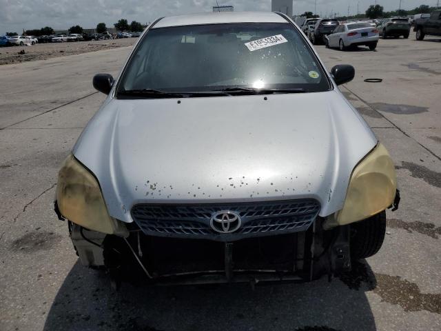 2T1KR32E46C584457 - 2006 TOYOTA COROLLA MA XR SILVER photo 5