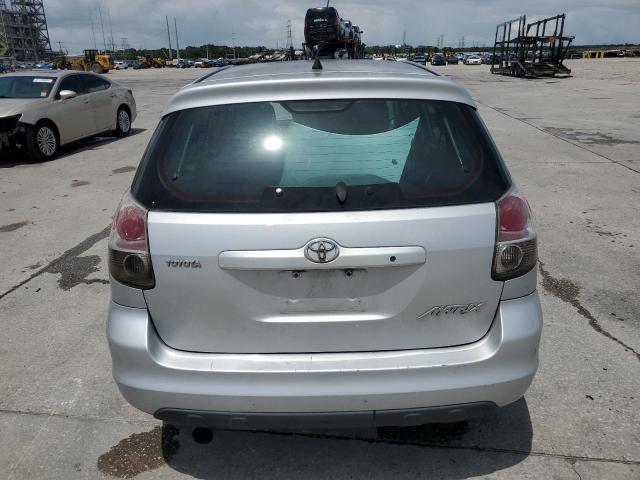 2T1KR32E46C584457 - 2006 TOYOTA COROLLA MA XR SILVER photo 6