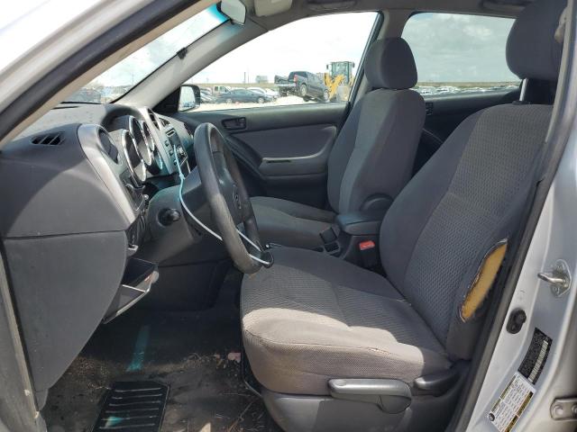 2T1KR32E46C584457 - 2006 TOYOTA COROLLA MA XR SILVER photo 7