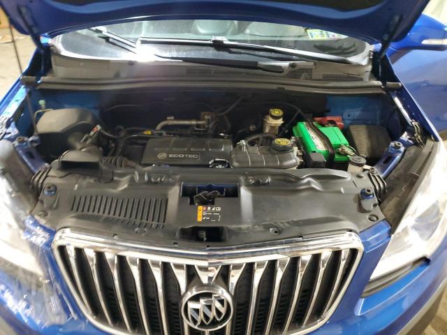 KL4CJFSB8FB213037 - 2015 BUICK ENCORE CONVENIENCE 蓝色 照片 12
