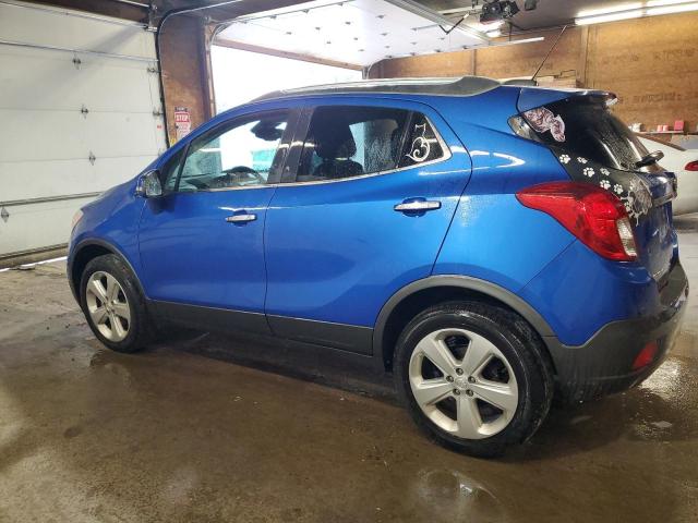 KL4CJFSB8FB213037 - 2015 BUICK ENCORE CONVENIENCE 蓝色 照片 2