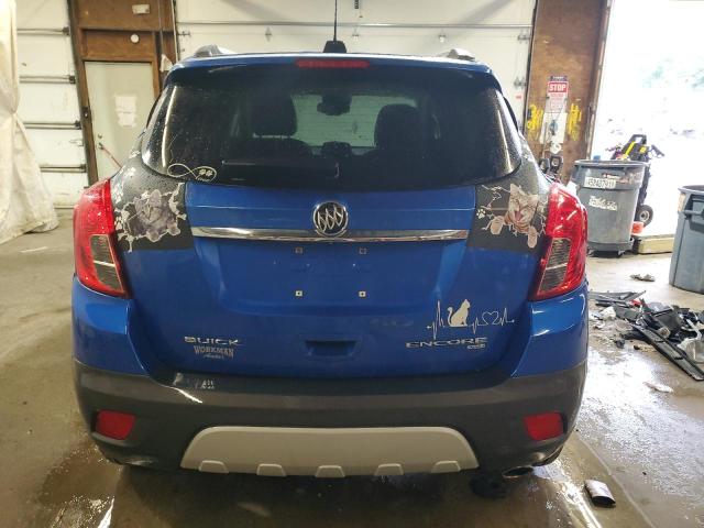KL4CJFSB8FB213037 - 2015 BUICK ENCORE CONVENIENCE 蓝色 照片 6