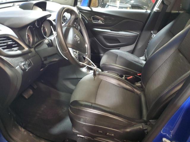 KL4CJFSB8FB213037 - 2015 BUICK ENCORE CONVENIENCE 蓝色 照片 7