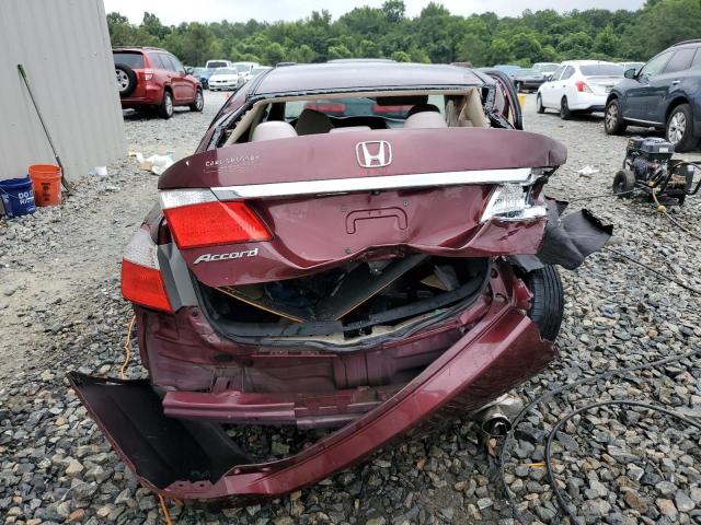 1HGCR2F31DA127034 - 2013 HONDA ACCORD LX RED photo 6