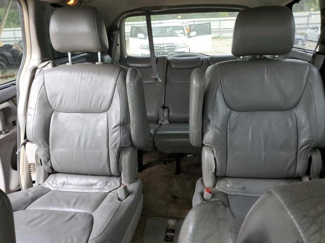 5TDZA22C55S274628 - 2005 TOYOTA SIENNA XLE GRAY photo 10