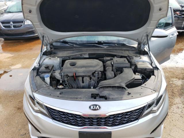 5XXGT4L34KG308860 - 2019 KIA OPTIMA LX SILVER photo 11