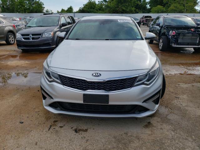 5XXGT4L34KG308860 - 2019 KIA OPTIMA LX SILVER photo 5