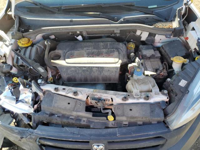 ZFBERFAB8J6K23452 - 2018 RAM PROMASTER თეთრი ფოტო 11