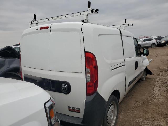 ZFBERFAB8J6K23452 - 2018 RAM PROMASTER თეთრი ფოტო 3