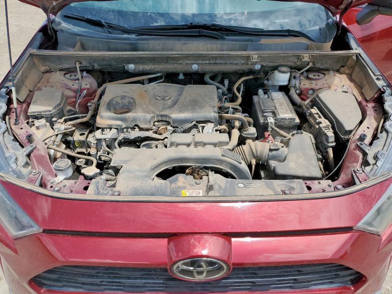 2T3H1RFV7LC033876 - 2020 TOYOTA RAV4 LE Qırmızı foto 12
