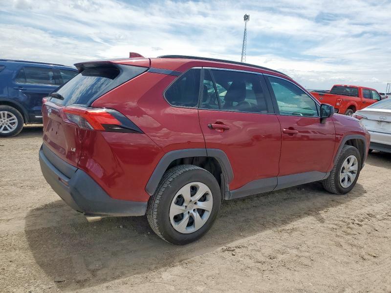 2T3H1RFV7LC033876 - 2020 TOYOTA RAV4 LE Qırmızı foto 3