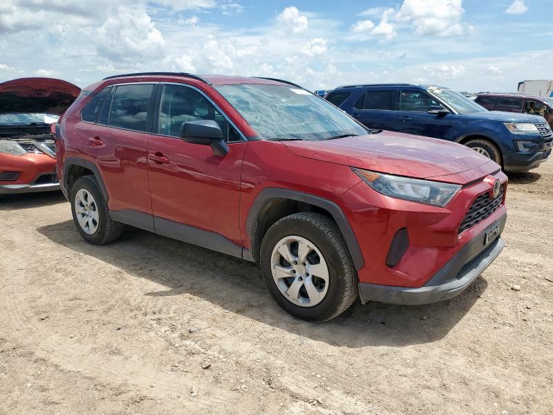 2T3H1RFV7LC033876 - 2020 TOYOTA RAV4 LE Qırmızı foto 4