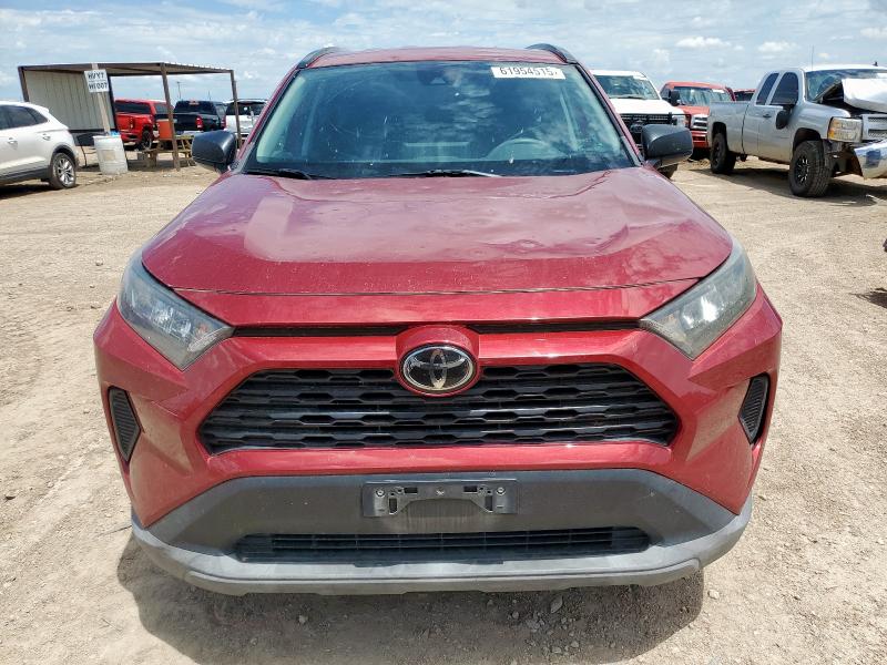 2T3H1RFV7LC033876 - 2020 TOYOTA RAV4 LE Qırmızı foto 5