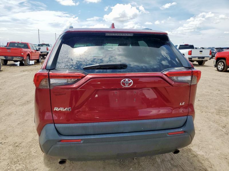 2T3H1RFV7LC033876 - 2020 TOYOTA RAV4 LE Qırmızı foto 6