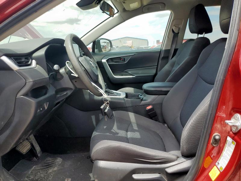 2T3H1RFV7LC033876 - 2020 TOYOTA RAV4 LE Qırmızı foto 7