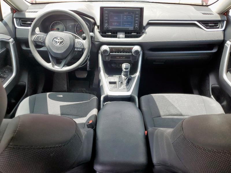 2T3H1RFV7LC033876 - 2020 TOYOTA RAV4 LE Qırmızı foto 8