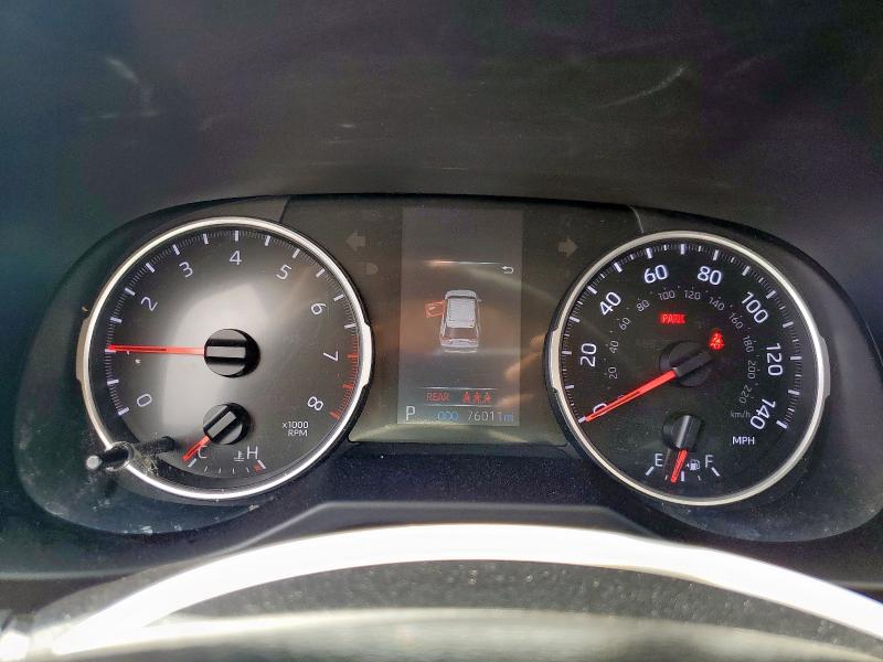 2T3H1RFV7LC033876 - 2020 TOYOTA RAV4 LE Qırmızı foto 9