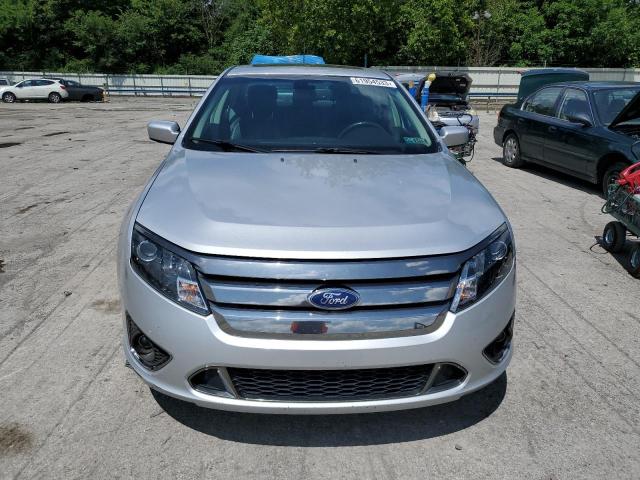 3FAHP0DCXBR250275 - 2011 FORD FUSION SPORT SILVER photo 5