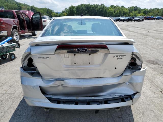 3FAHP0DCXBR250275 - 2011 FORD FUSION SPORT SILVER photo 6