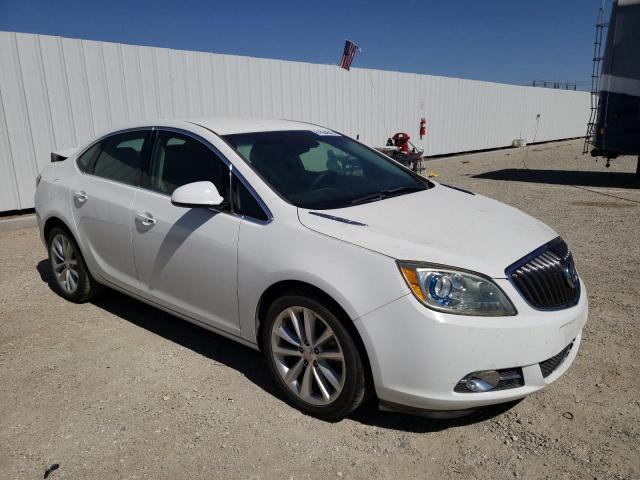 1G4PP5SK7C4149942 - 2012 BUICK VERANO WHITE photo 4