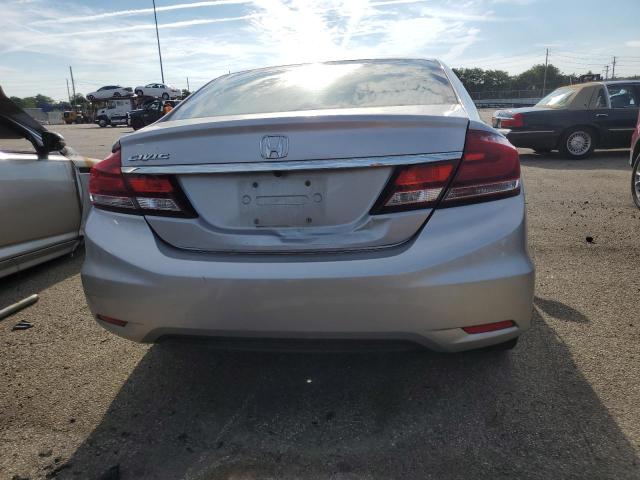 19XFB2F96FE048186 - 2015 HONDA CIVIC EXL 灰色 照片 6