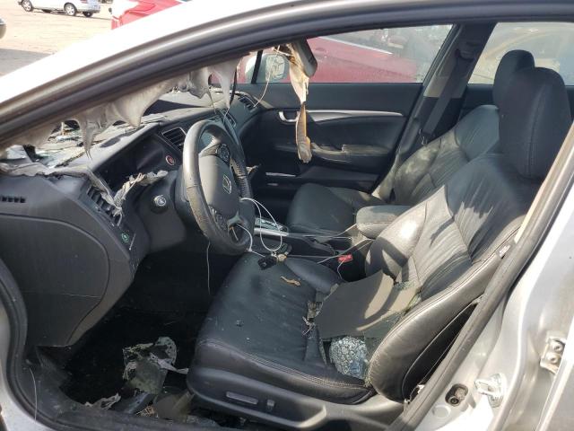 19XFB2F96FE048186 - 2015 HONDA CIVIC EXL 灰色 照片 7