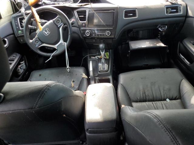 19XFB2F96FE048186 - 2015 HONDA CIVIC EXL 灰色 照片 8