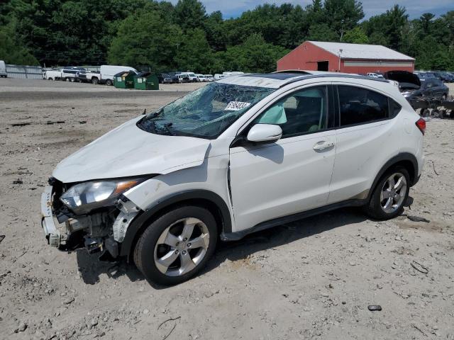 3CZRU5H74GM715374 - 2016 HONDA HR-V EXL WHITE photo 1