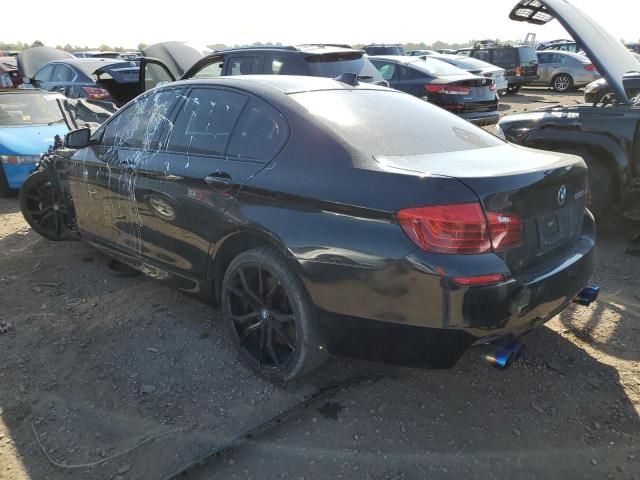 WBAKN9C55ED681579 - 2014 BMW 550 I BLACK photo 3