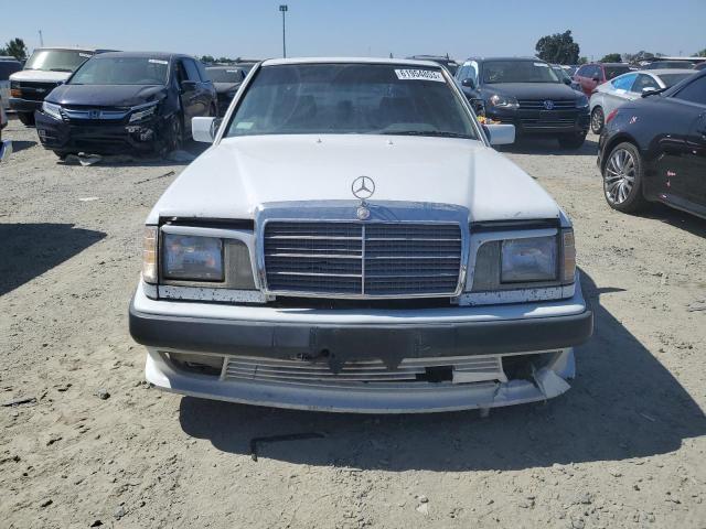 WDBEA28E2PC001866 - 1993 MERCEDES-BENZ 300 E 2.8 WHITE photo 5