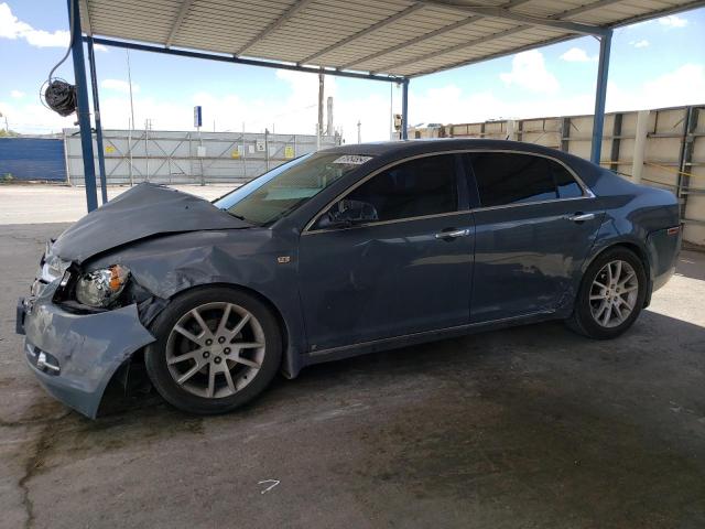 1G1ZK57798F179349 - 2008 CHEVROLET MALIBU LTZ ნაცრისფერი ფოტო 1