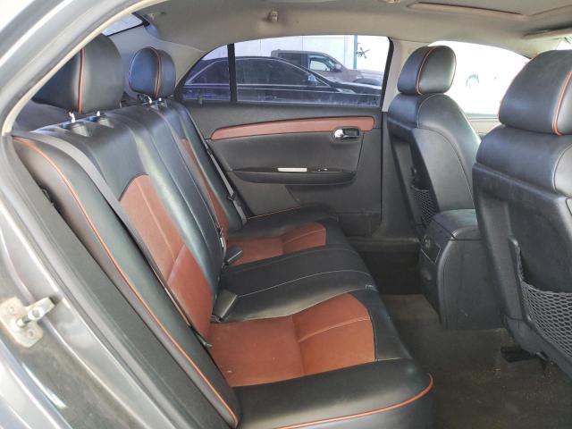 1G1ZK57798F179349 - 2008 CHEVROLET MALIBU LTZ ნაცრისფერი ფოტო 10