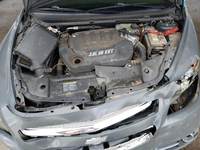 1G1ZK57798F179349 - 2008 CHEVROLET MALIBU LTZ ნაცრისფერი ფოტო 11