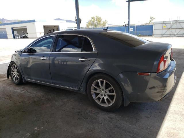 1G1ZK57798F179349 - 2008 CHEVROLET MALIBU LTZ ნაცრისფერი ფოტო 2