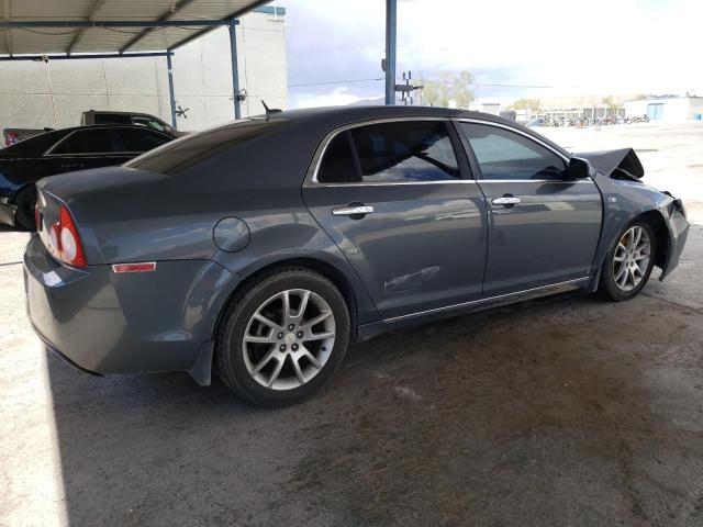 1G1ZK57798F179349 - 2008 CHEVROLET MALIBU LTZ ნაცრისფერი ფოტო 3