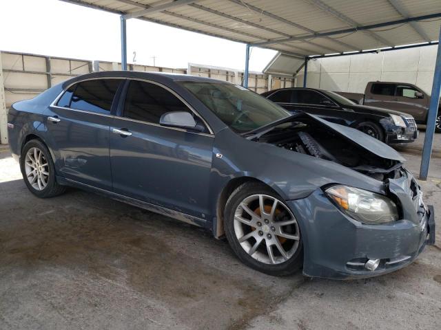 1G1ZK57798F179349 - 2008 CHEVROLET MALIBU LTZ ნაცრისფერი ფოტო 4