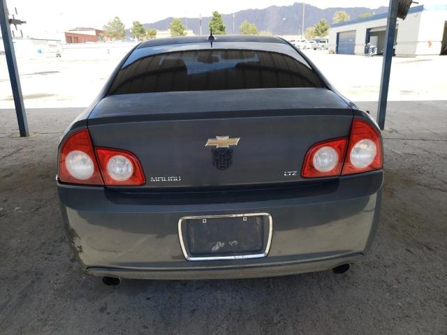 1G1ZK57798F179349 - 2008 CHEVROLET MALIBU LTZ ნაცრისფერი ფოტო 6
