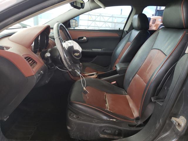 1G1ZK57798F179349 - 2008 CHEVROLET MALIBU LTZ ნაცრისფერი ფოტო 7
