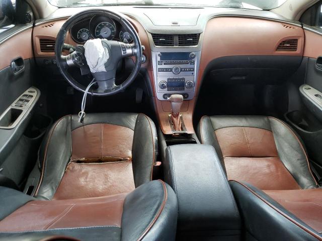 1G1ZK57798F179349 - 2008 CHEVROLET MALIBU LTZ ნაცრისფერი ფოტო 8