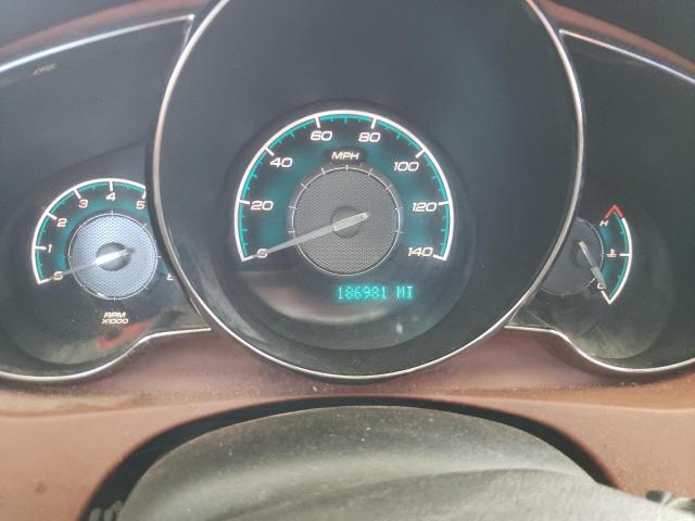 1G1ZK57798F179349 - 2008 CHEVROLET MALIBU LTZ ნაცრისფერი ფოტო 9