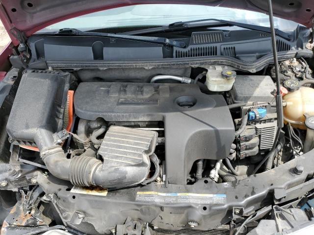1G8AJ55F87Z190805 - 2007 SATURN ION LEVEL 2 红色 照片 11