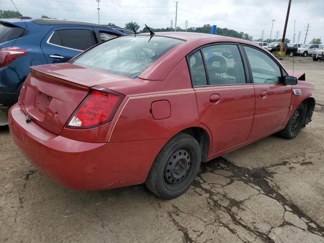 1G8AJ55F87Z190805 - 2007 SATURN ION LEVEL 2 红色 照片 3