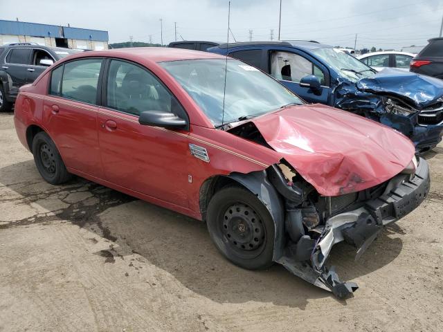 1G8AJ55F87Z190805 - 2007 SATURN ION LEVEL 2 红色 照片 4