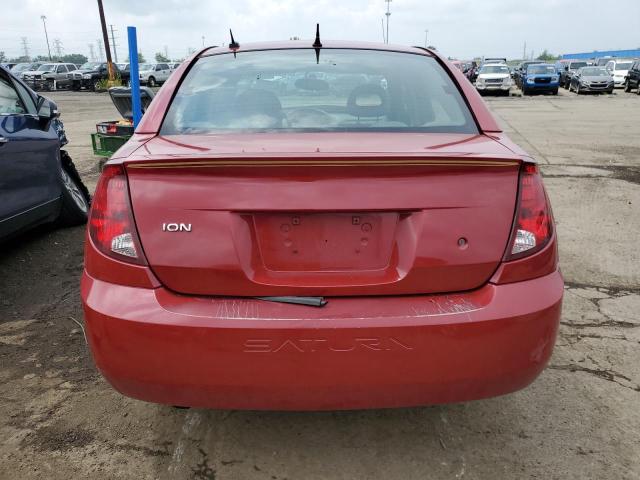 1G8AJ55F87Z190805 - 2007 SATURN ION LEVEL 2 红色 照片 6